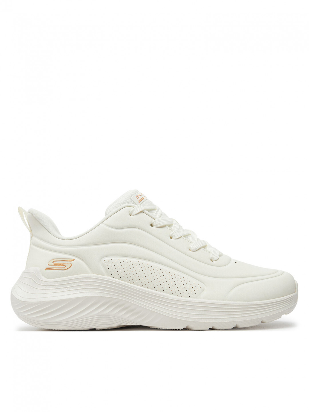 Skechers Sneakersy 117485 WHT Bílá